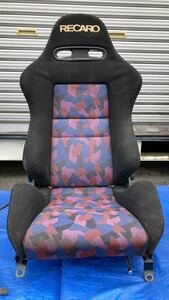  самовывоз приветствуется! Рекаро RECARO SR-4 ограничение цвет пассажирское сиденье semi сиденье ковшового типа направляющие движения сидений имеется Silvia 180SX S13 S14 S15 Nissan SR20