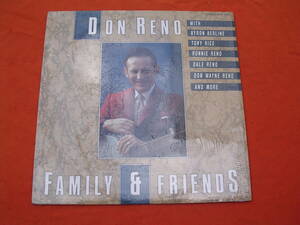 LP・US☆DON RENO /FAMILY & FRIENDS