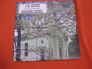 LP・US☆J.D. Crowe & The Kentucky Mountain Boys/THE MODEL CHURCH / J.D.クロウ