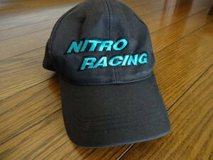 NITRO RACING キャップ 帽子 ナイトロレーシング　※SANCTUARY サンクチュアリ GPZ900R Z1 Z2 KZ1000Mk2 Z1R RCM GSX1100S バイク