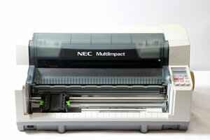 「ジャンク品」NEC MultiImpact PR-D700XEN ドットインパクトプリンタ