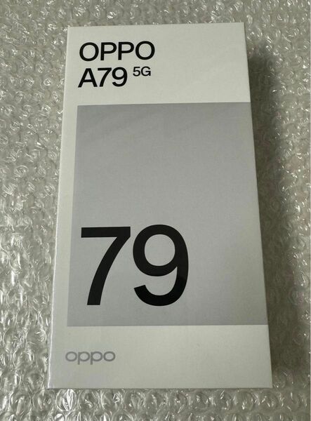OPPO A79 5G ミステリーブラック SIMフリー