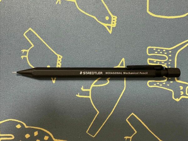 ステッドラー　ヘキサゴナル シャープペン　新品未使用0.5 ブラック　