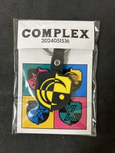 【公式】COMPLEXキーホルダー 日本一心2 東京ドーム物販