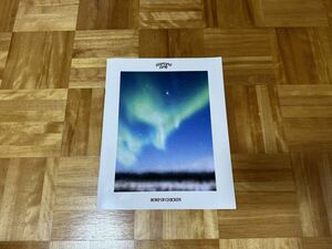 【送料510円】BUMP OF CHICKEN aurora ark ツアーパンフレット　バンプオブチキン