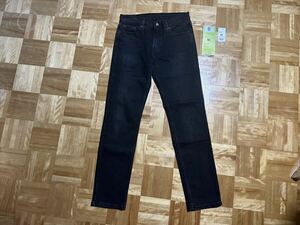 【送料520円】Levi's 511 SLIM W30L32 　ブラック　リーバイス