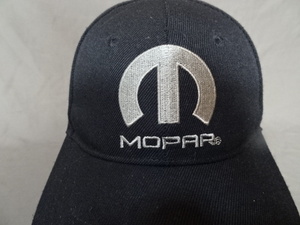 激レア USA購入 アメリカ企業モノ クライスラー【chrysler】車 パーツ部門【MOPAR】 【ONE ROAD BRAND】ロゴ刺繍入りキャップ 中古良品