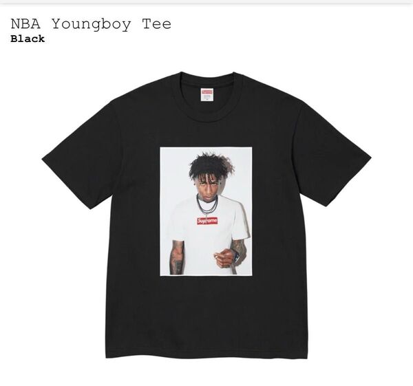 supreme NBA Youngboy tee シュプリーム フォトT