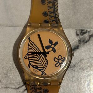 Swatch SKETCH スケッチ 腕時計 GP106 クオーツ スケルトン