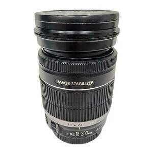 Canon Canon ZOOM LENS EF-S 18-200mm 1:3.5-5.6 IS camera lens seeing at distance zoom lens body only [ superior article ] 52405K203