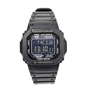 CASIO カシオ 腕時計 G-SHOCK GW-M5610 タフソーラー メンズ ブラック 箱付き 動作品 【良品】 52405K319