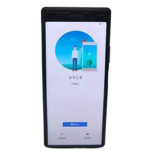 SONY ソニー SIMフリー Xperia 8 SOV42 64GB au 〇判定 スマートフォン Android ブラック 本体のみ 【良品】 22405K545