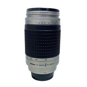 Nikon ニコン 望遠ズームレンズ AF Zoom-Nikkor 70-300mm F/4-5.6G 一眼レフ オマケ付き 訳あり 【現状品】 22405K369