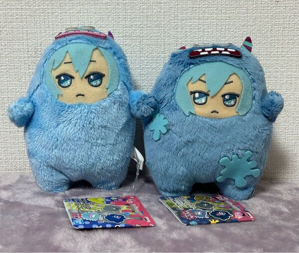 アイドリッシュセブン きらどるぬいぐるみ アイナナパレード 四葉環 2019年 2種セット アイナナ モンぬい環