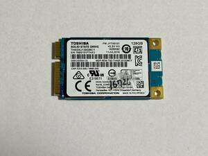  使用時間：16726時間☆TOSHIBA 中古 mSATA SSD THNSN128GMCY 128GB CDI正常確認済み 良品