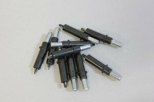 【送料無料】k1095　 3.96ｍｍ　クリコ（黒）10個