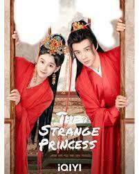 The Strange Princess 『中国ドラマ』『白』『Blu-ray』『★ABC』