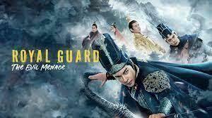  Royal Guard The Evil Menace『中国ドラマ』『白』『Blu-ray』『★ABC』