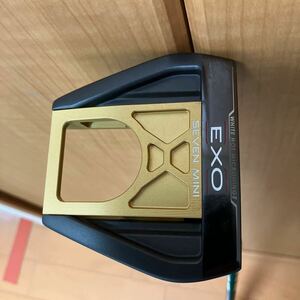 ★送料込★ オデッセイ EXO SEVEN MINI 2019 GOLD 　34インチ