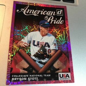 2019 panini DONRUSS mega box BRYSON STOTT 2019draft 1st 14th フィリーズ