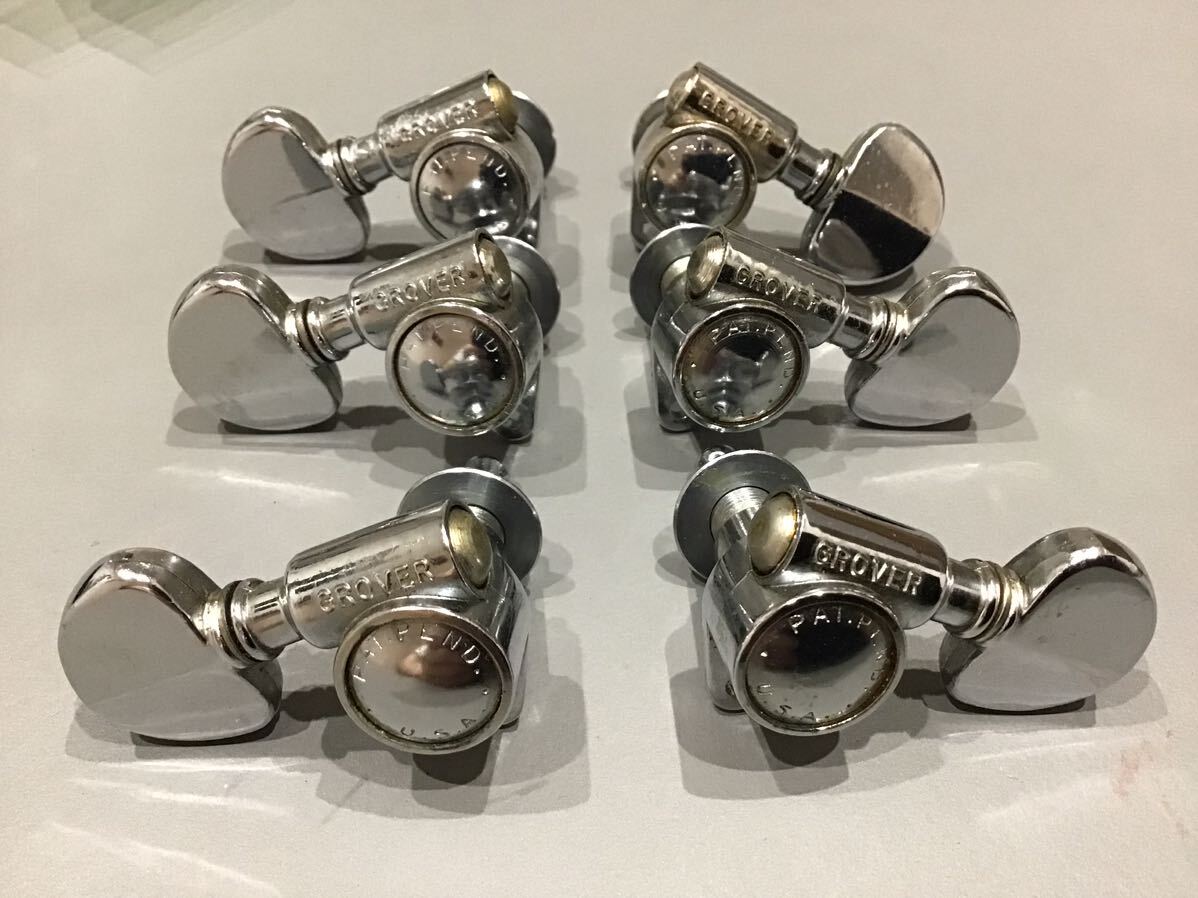 Vintage Kluson Deluxeペグのアーカイヴス | Vintage Maniacs