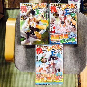 異世界で俺だけレベルが上がらない! 1~3巻 全巻