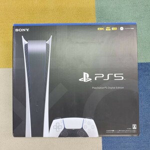 PS5 本体 デジタルエディション SONY PlayStation5 CFI-1200B 初期化 動作確認済 プレステ ソニー 美品 ディスクドライブ非搭載モデル