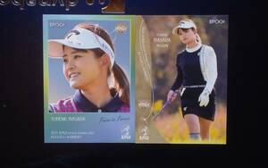 EPOCH JLPGA 2024 日本女子ゴルフ協会 ROOKIES & WINNERS 【政田夢乃】 ルーキーFace in Focus & ルーキーレギュラーカード
