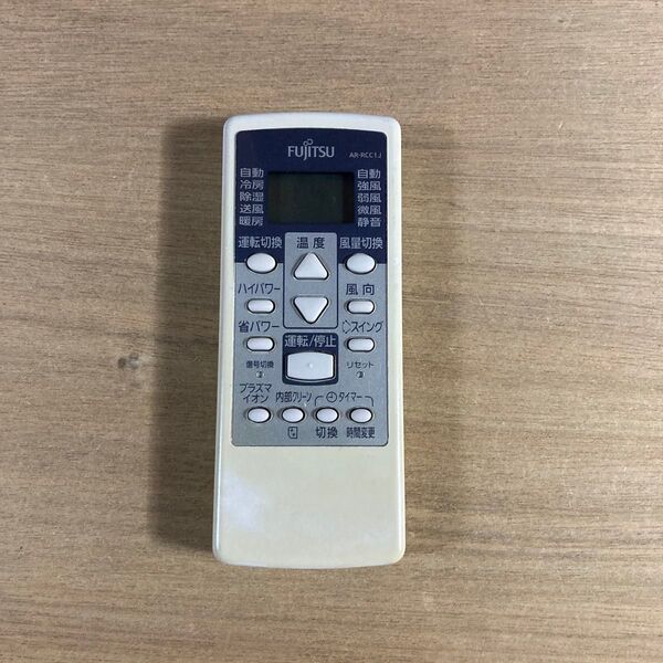エアコン用リモコン FUJITSU AR-RCC1J
