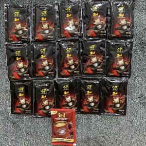 16 sack G7 Vietnam coffee 2in1 3in1 free shipping postage included instant coffee 