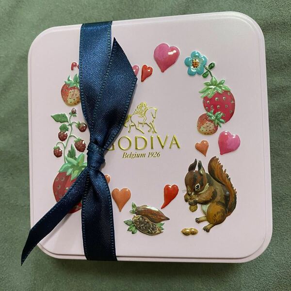 新品 GODIVA ゴディバ フルーツバスケット アソートメント 4粒入 チョコレート 送料込 送料無料