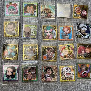 ワンピース ウェハースシール