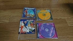 ★☆Ｓ05918　ノー・ダウト (No Doubt）【Tragic Kingdom】【Return of Saturn】　CDアルバムまとめて２枚セット☆★