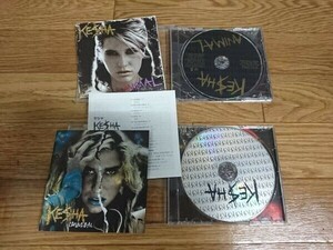 ★☆Ｓ07374　ケシャ（Kesha)【Animal】【Cannibal】　CDアルバムまとめて２枚セット☆★