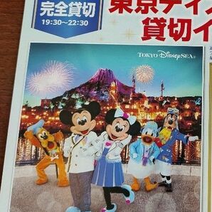 ディズニーキャンペーン　東京ディズニーシー 貸切 イベントチケット（ペア）応募ハガキ　懸賞　懸賞応募 プリマハム