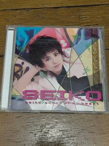 CD◆松田聖子/SEIKO「sound of my heart（サウンド・オブ・マイ・ハート）」◆CSR刻印◆32DH-266◆初期3200円盤◆1985年発売
