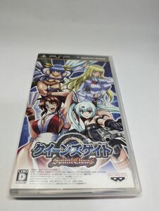 【PSP】 クイーンズゲイト スパイラルカオス [通常版］