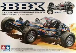 【送料無料】　タミヤ　BBX オフロードバギー　未組立電動RCカーシリーズ No.719 1/10RC (BB-01シャーシ) 58719