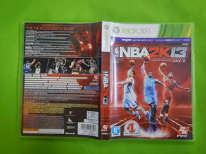  xb36/NBA 2K13