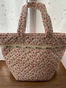 LeSportsac レスポートサック 神崎恵コラボ トートバッグ 