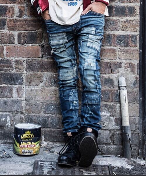glamb グラム Unplugged skinny denim / アンプラグドスキニーデニム サイズ2