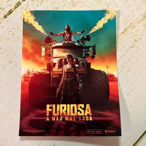 マッドマックス:フュリオサ オリジナルステッカー 6/6までの配布分