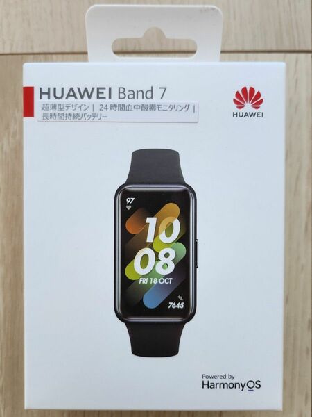 HUAWEI Band 7 グラファイトブラック