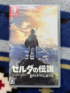 [ free shipping ]Nintendo Switch Nintendo switch nintendo Zelda. legend breath ob The wild BREATH OF THE WILD