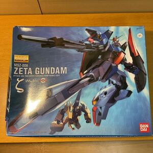 [ не собран ]MG 1/100 MSZ-006 ZETA GUNDAMze-ta Gundam HD цвет тормозные колодки комплектация модель пластиковая модель gun pra текущее состояние товар 