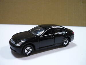 [管00]【送料無料】ミニカー 1/62 日産 スカイライン(ブラック) 2007「トミカ No.113」 タカラトミー ミニチュア