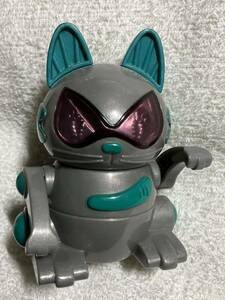  Sega SEGA TOYS cat robot omo tea zen my drive operation verification ending cat type toy miniature .... toy 2002 year 