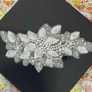 ウェディング ヘッドドレス
