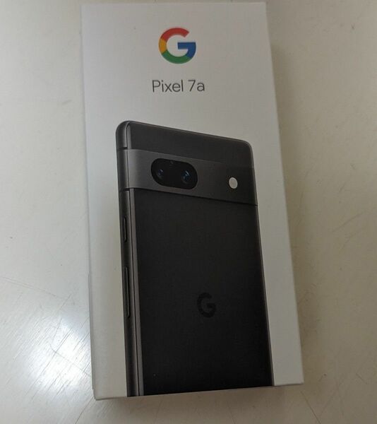 【新品未使用】 Google Pixel7a本体 チャコール　グーグルピクセル黒