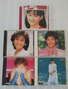 岡田有希子 CDアルバム５枚セット FAIRY 十月の人魚 贈りもの2 ヴィーナス誕生 ALL SONGS REQUEST